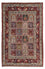 Alfombra persa - Clásica - 148 x 98 cm - rojo oscuro