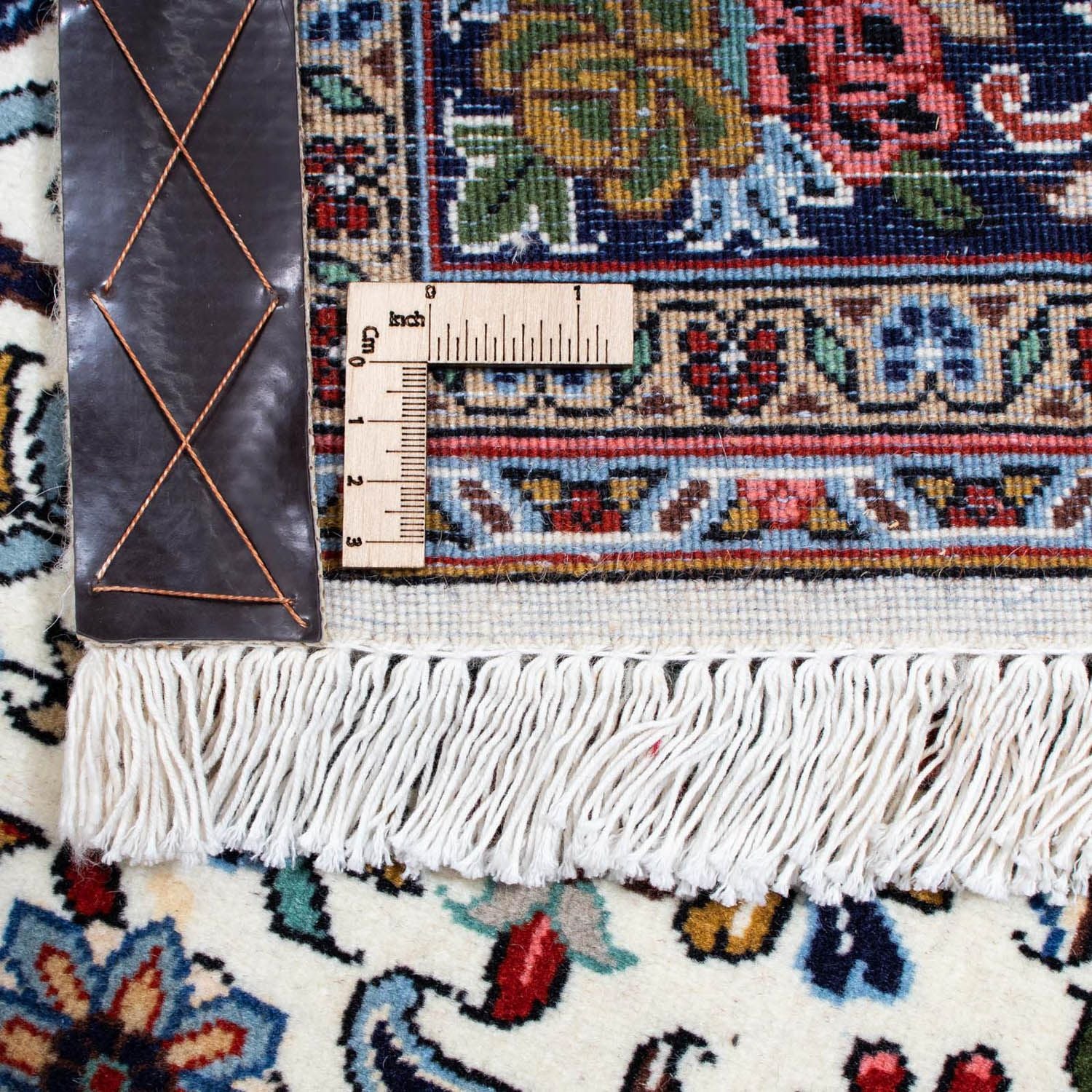 Alfombra persa - Bidjar - 215 x 137 cm - beige