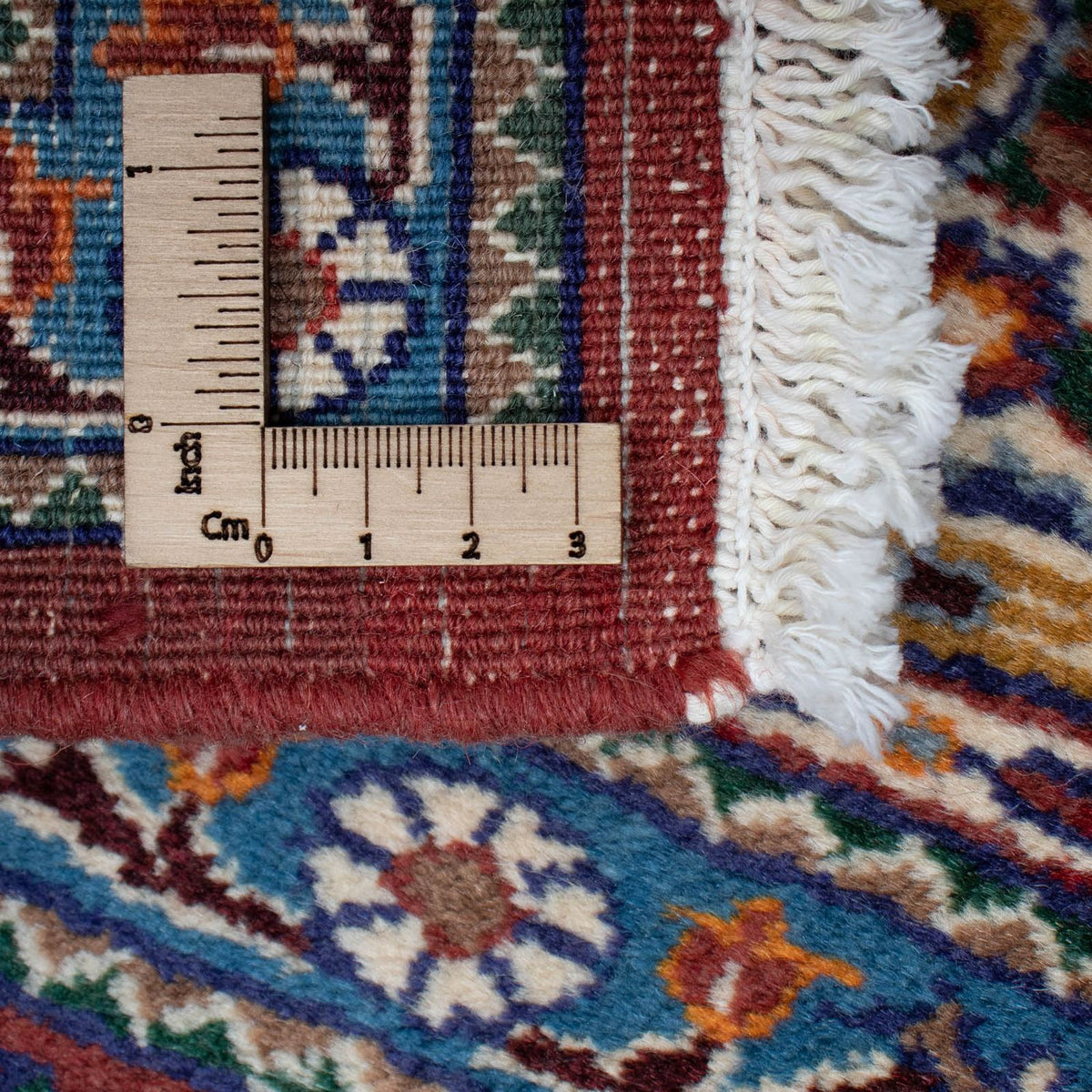 Alfombra persa - Clásica - 144 x 100 cm - rojo oscuro