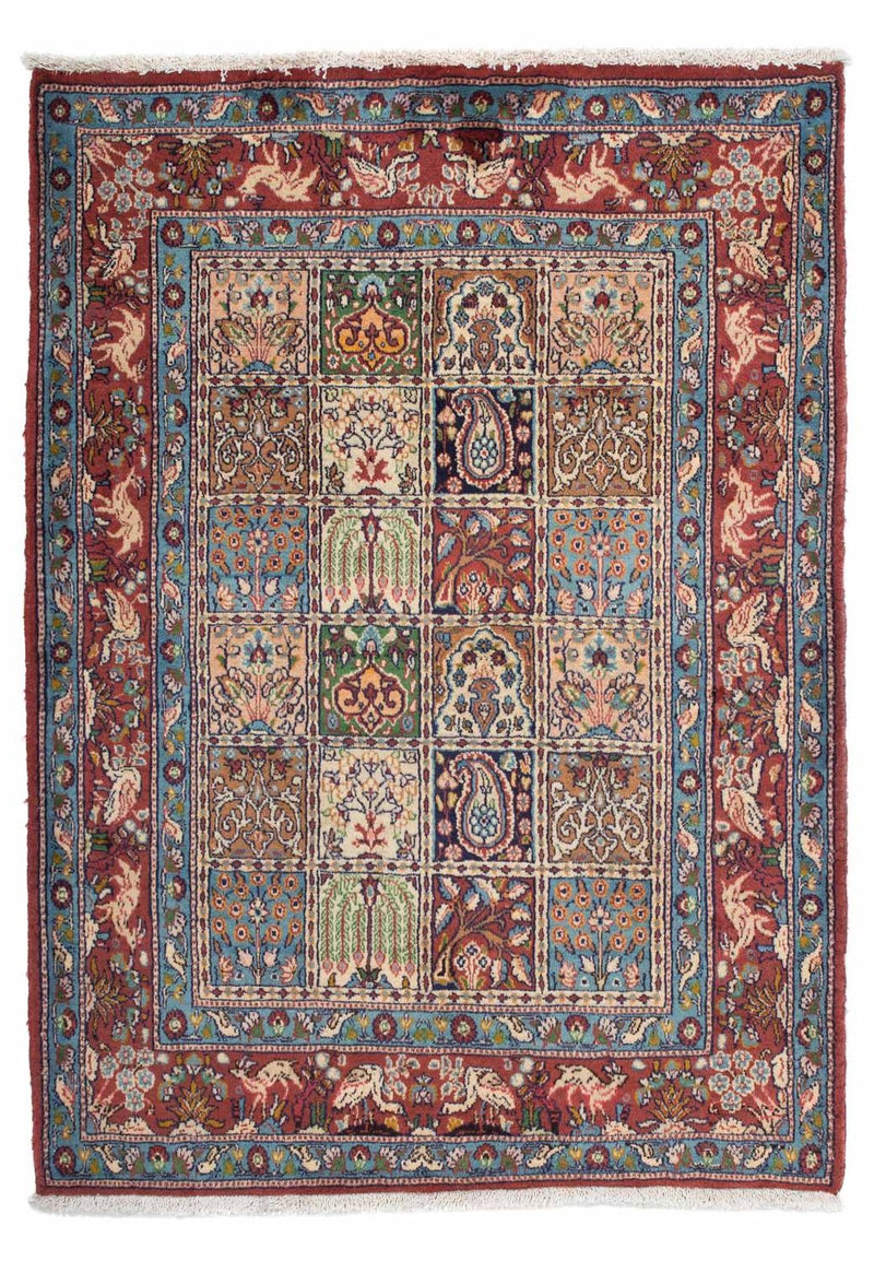 Alfombra persa - Clásica - 141 x 103 cm - multicolor