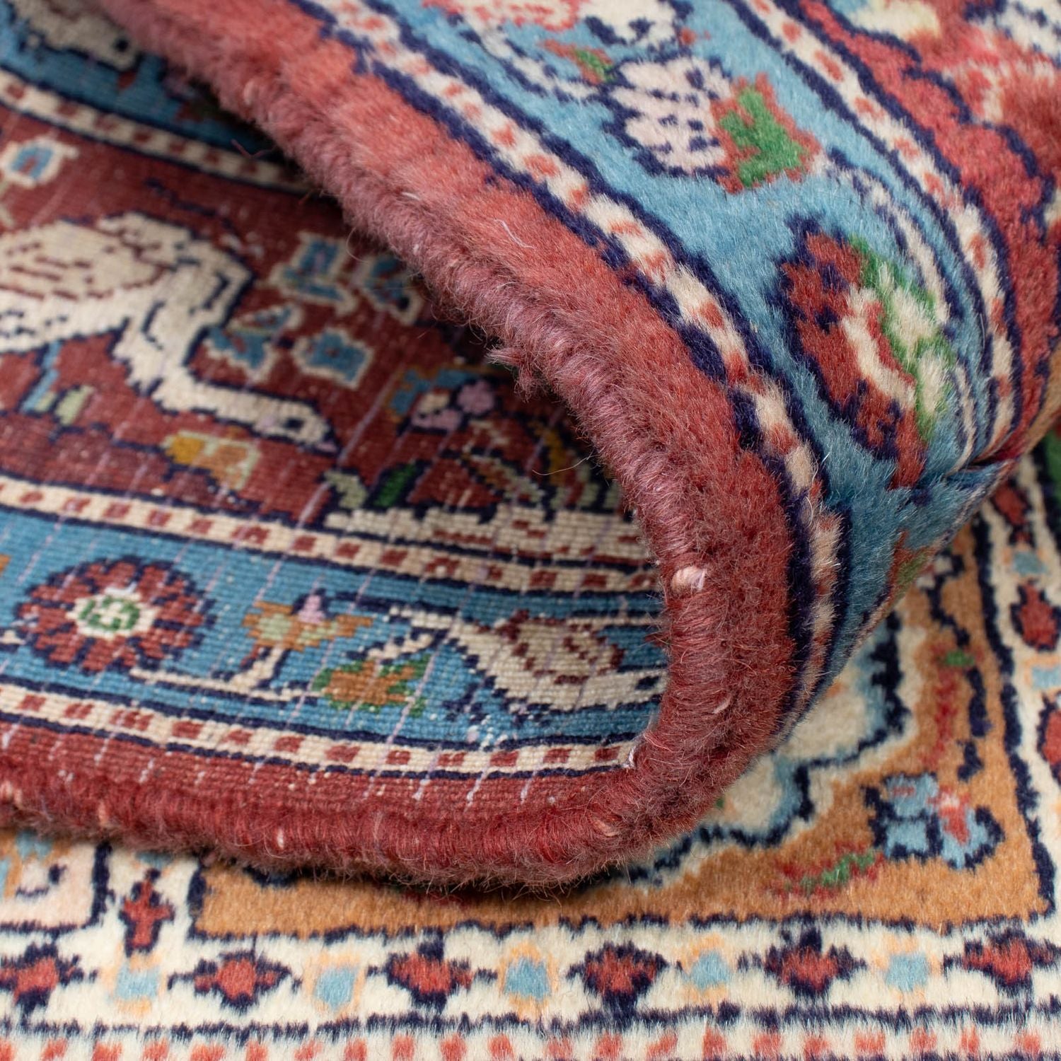 Alfombra persa - Clásica - 141 x 103 cm - multicolor