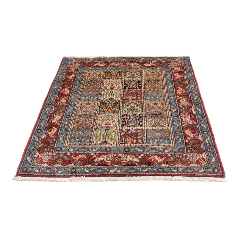 Alfombra persa - Clásica - 141 x 103 cm - multicolor