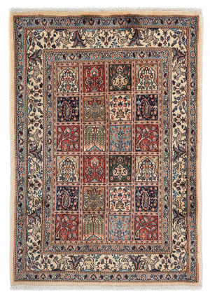 Alfombra persa - Clásica - 145 x 98 cm - multicolor