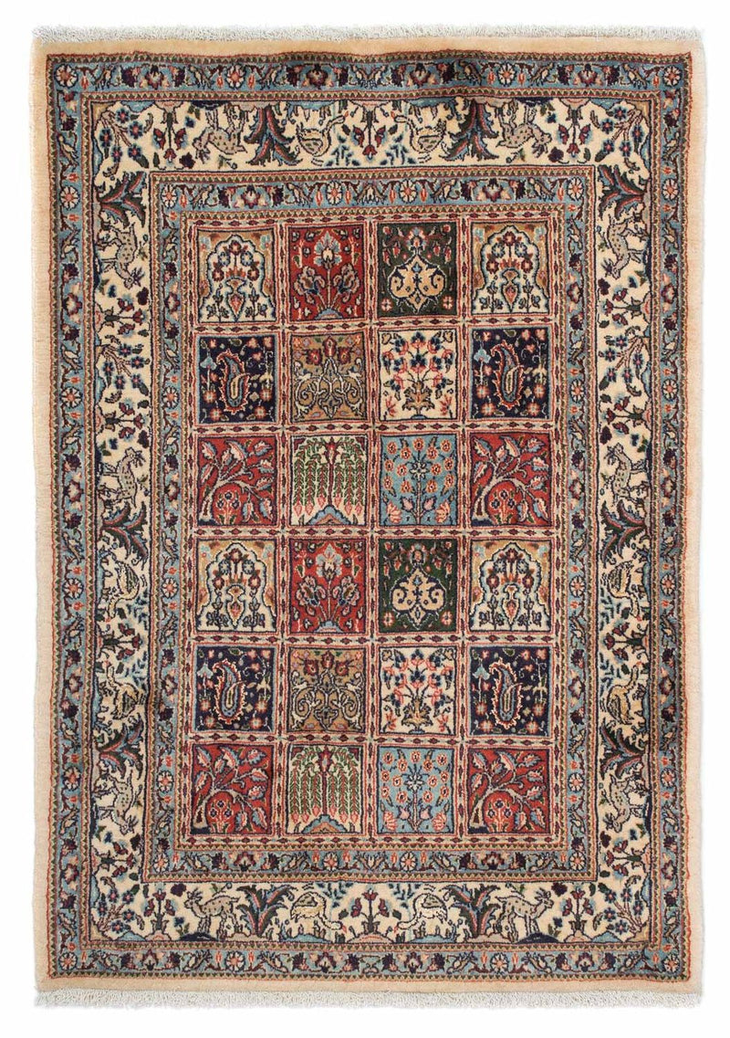 Alfombra persa - Clásica - 145 x 98 cm - multicolor