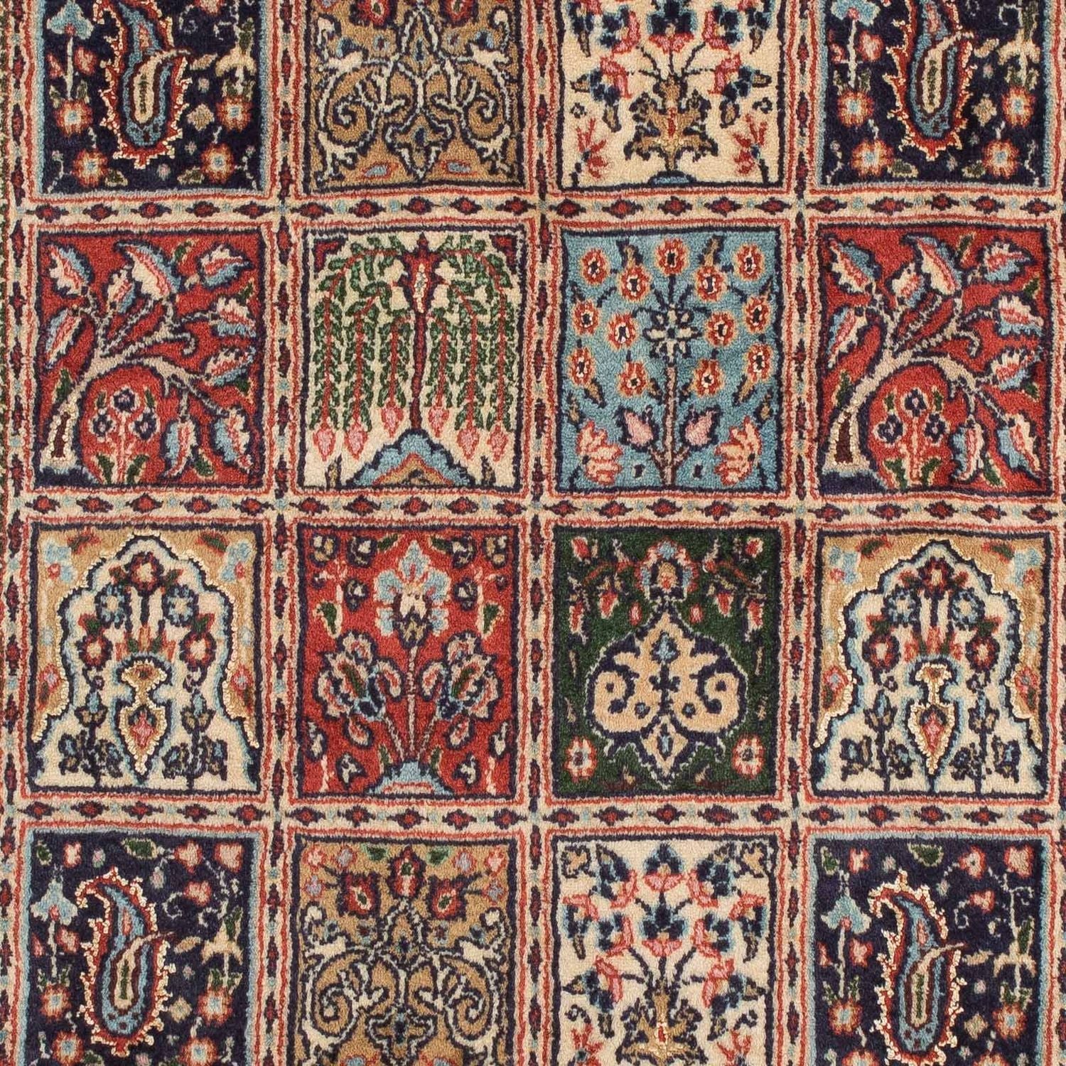 Alfombra persa - Clásica - 145 x 98 cm - multicolor