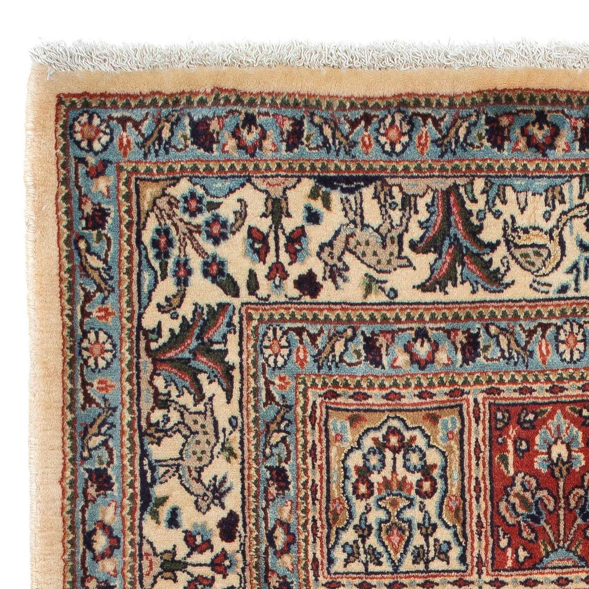 Alfombra persa - Clásica - 145 x 98 cm - multicolor