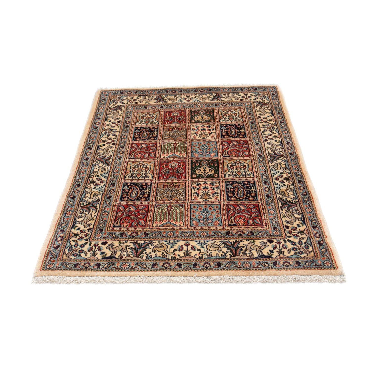Alfombra persa - Clásica - 145 x 98 cm - multicolor