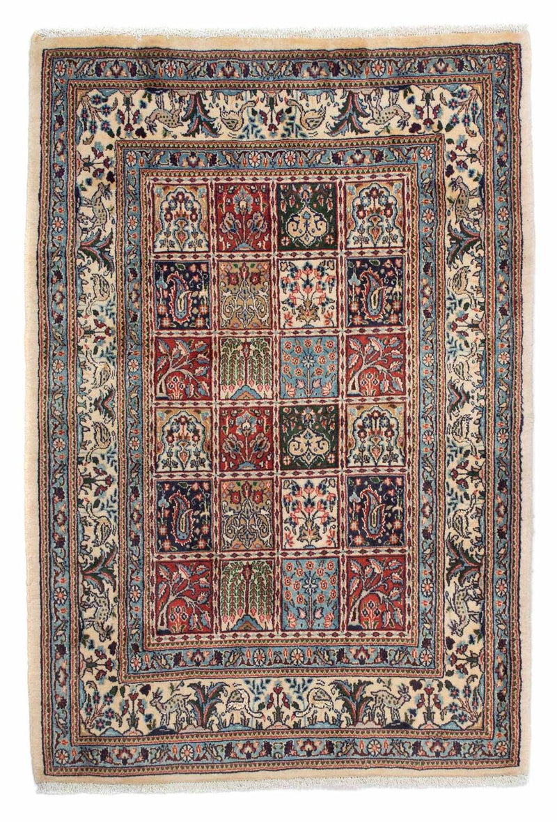 Alfombra persa - Clásica - 143 x 98 cm - multicolor