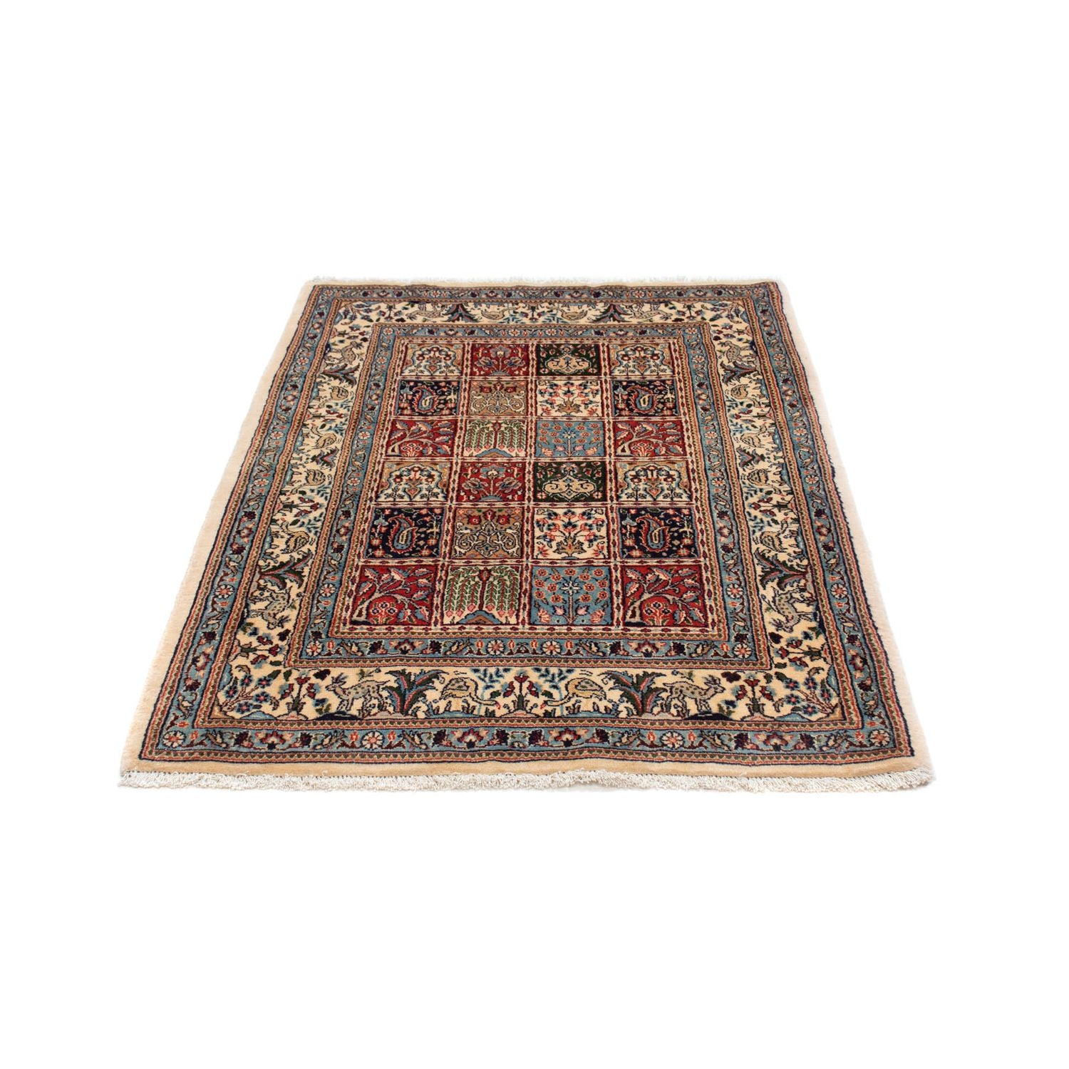 Alfombra persa - Clásica - 143 x 98 cm - multicolor
