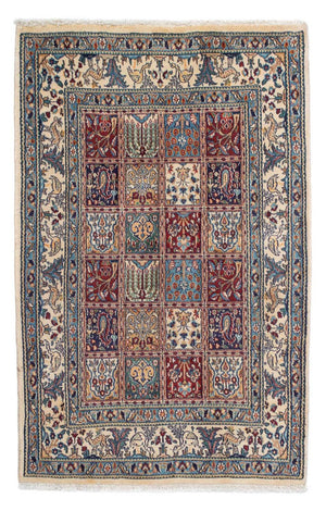 Alfombra persa - Clásica - 144 x 90 cm - multicolor