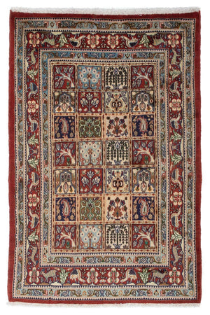 Alfombra persa - Clásica - 146 x 98 cm - multicolor