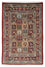 Alfombra persa - Clásica - 146 x 98 cm - multicolor