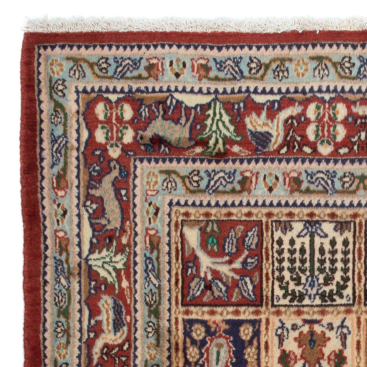 Alfombra persa - Clásica - 146 x 98 cm - multicolor