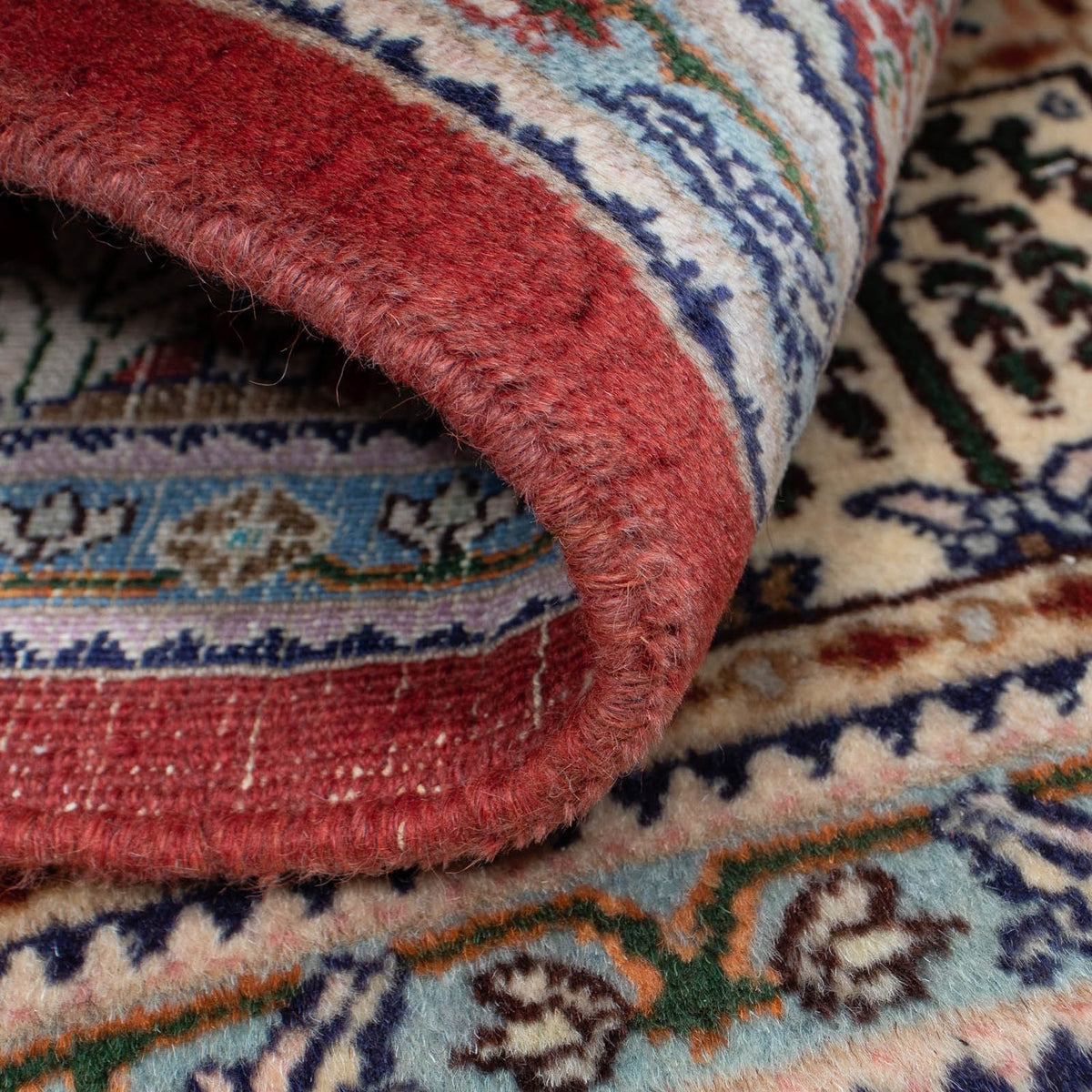 Alfombra persa - Clásica - 146 x 98 cm - multicolor