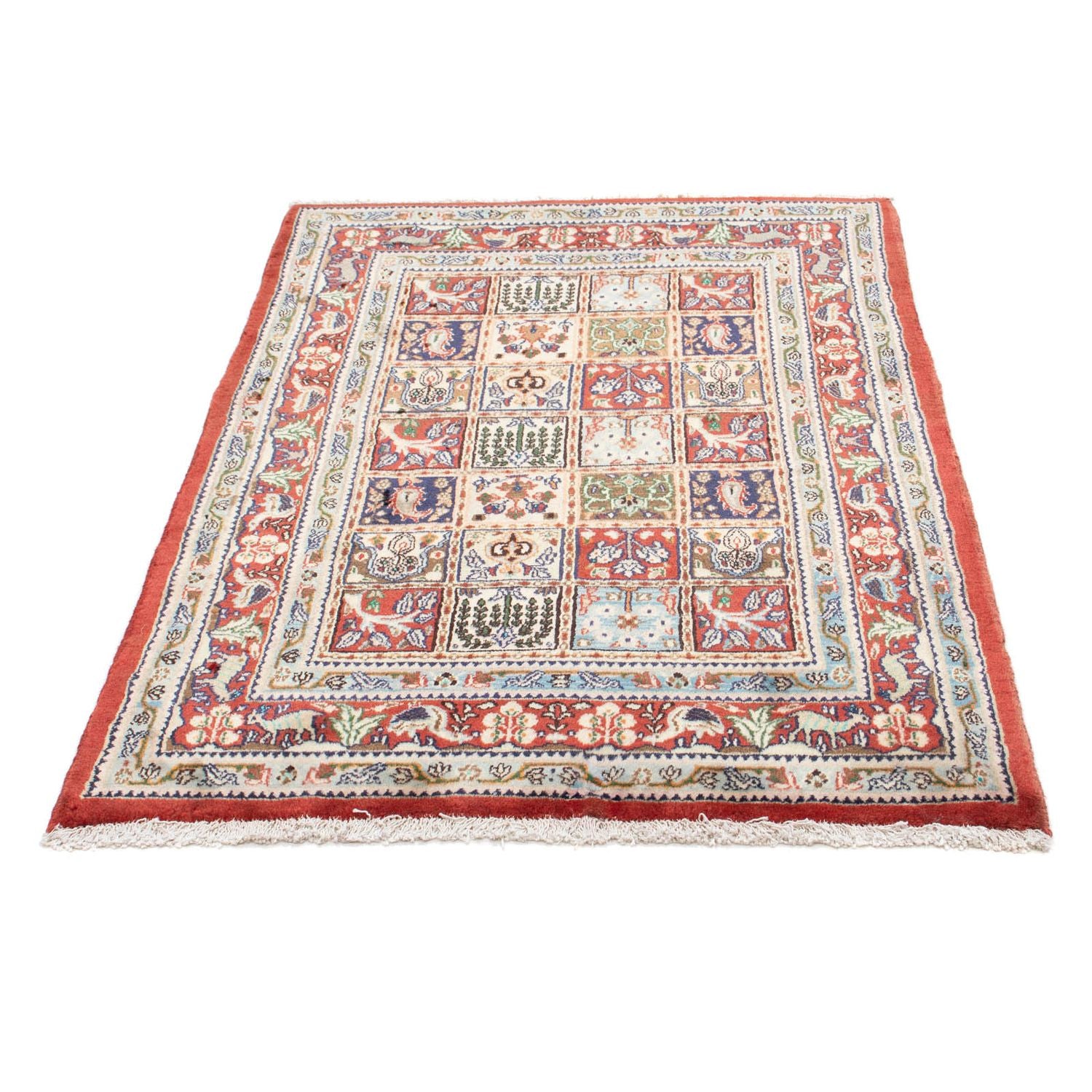 Alfombra persa - Clásica - 146 x 98 cm - multicolor