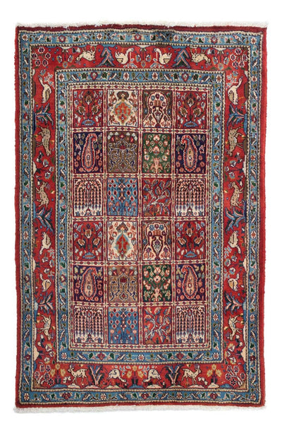 Moud Alfombra 97x142cm - Alfombra persa