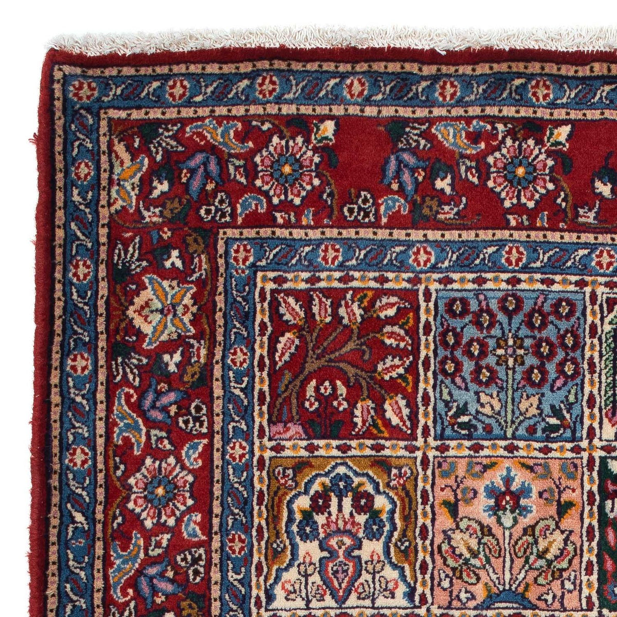 Alfombra persa - Clásica - 150 x 100 cm - rojo oscuro