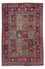 Alfombra persa - Clásica - 145 x 96 cm - rojo oscuro