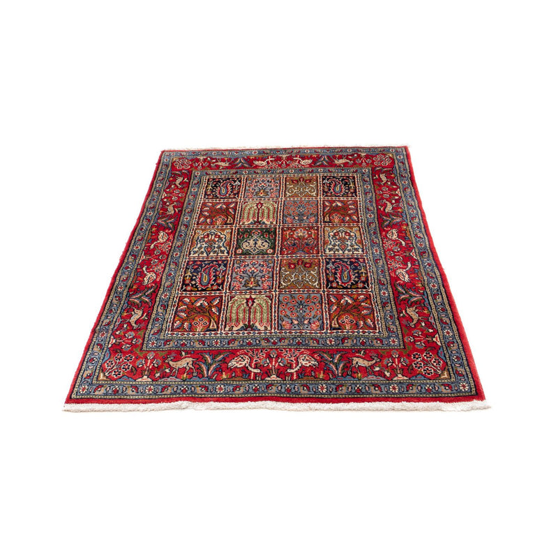 Alfombra persa - Clásica - 145 x 96 cm - rojo oscuro