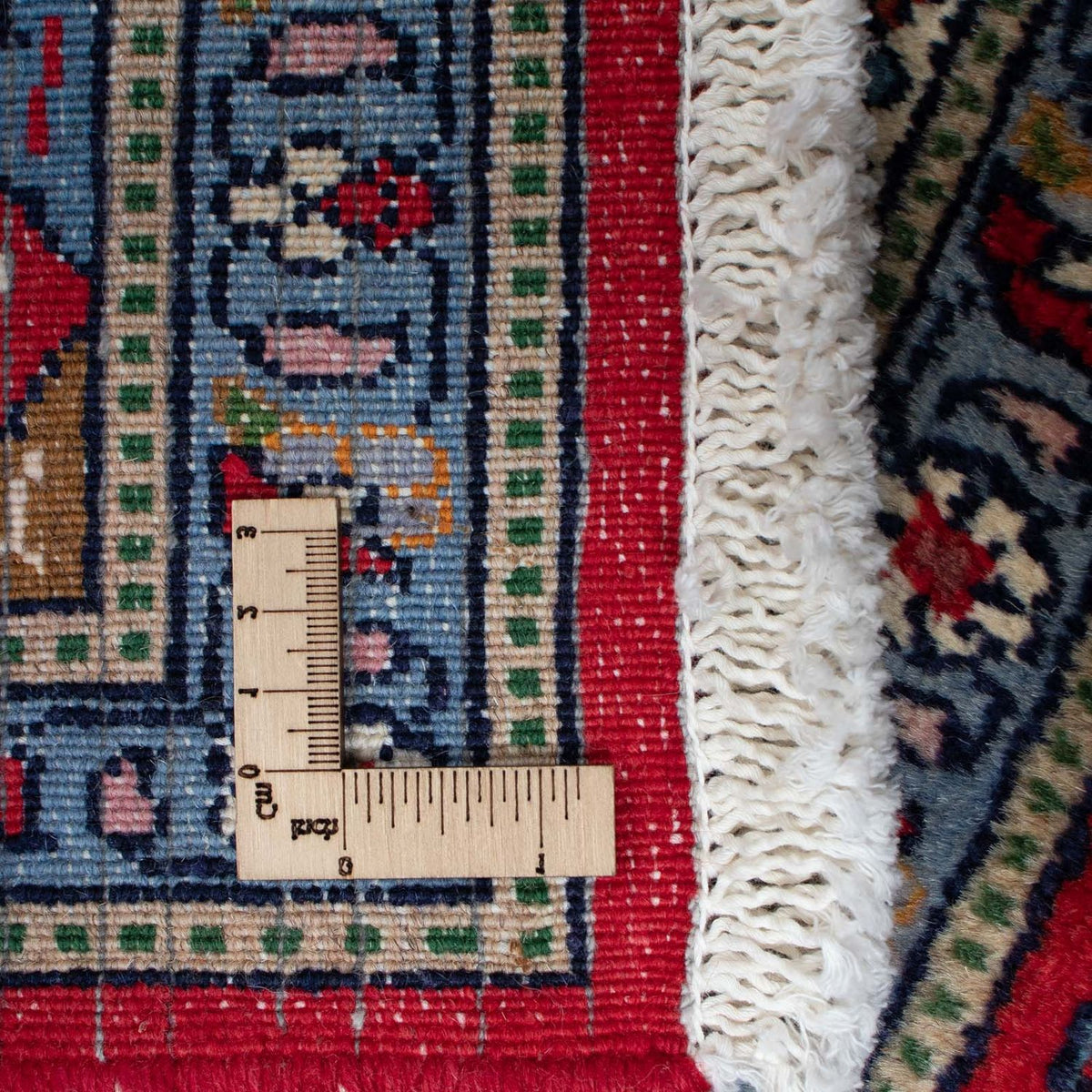 Alfombra persa - Clásica - 145 x 96 cm - rojo oscuro