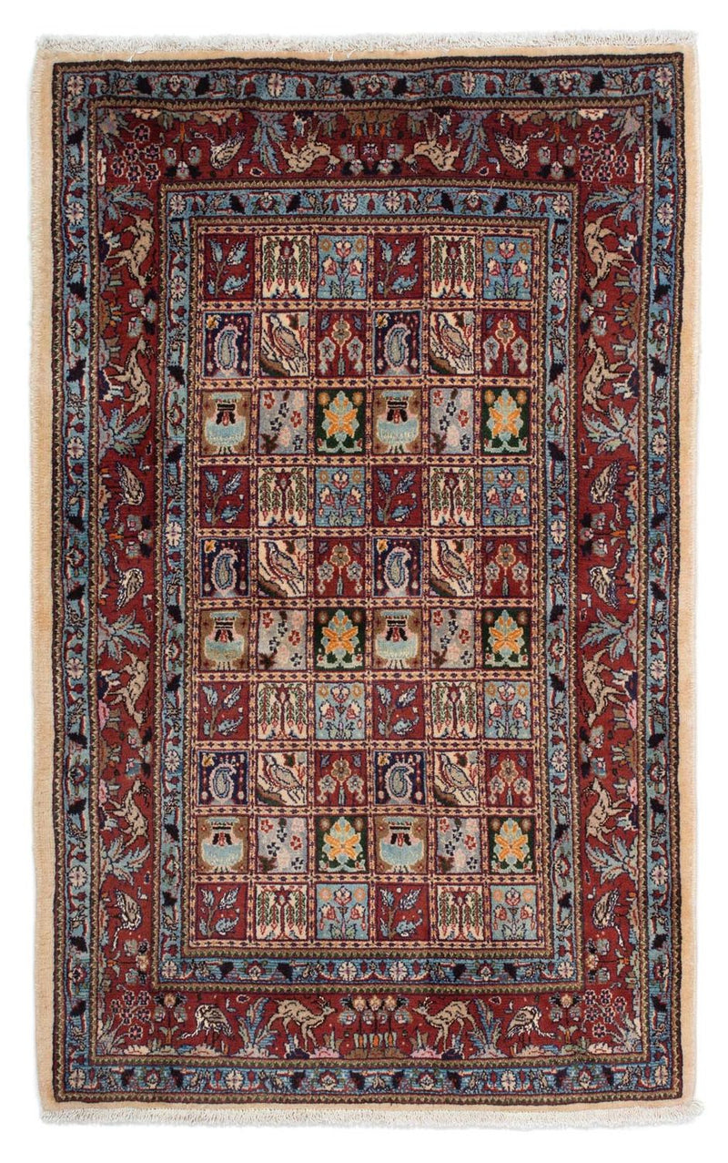 Alfombra persa - Clásica - 156 x 98 cm - multicolor
