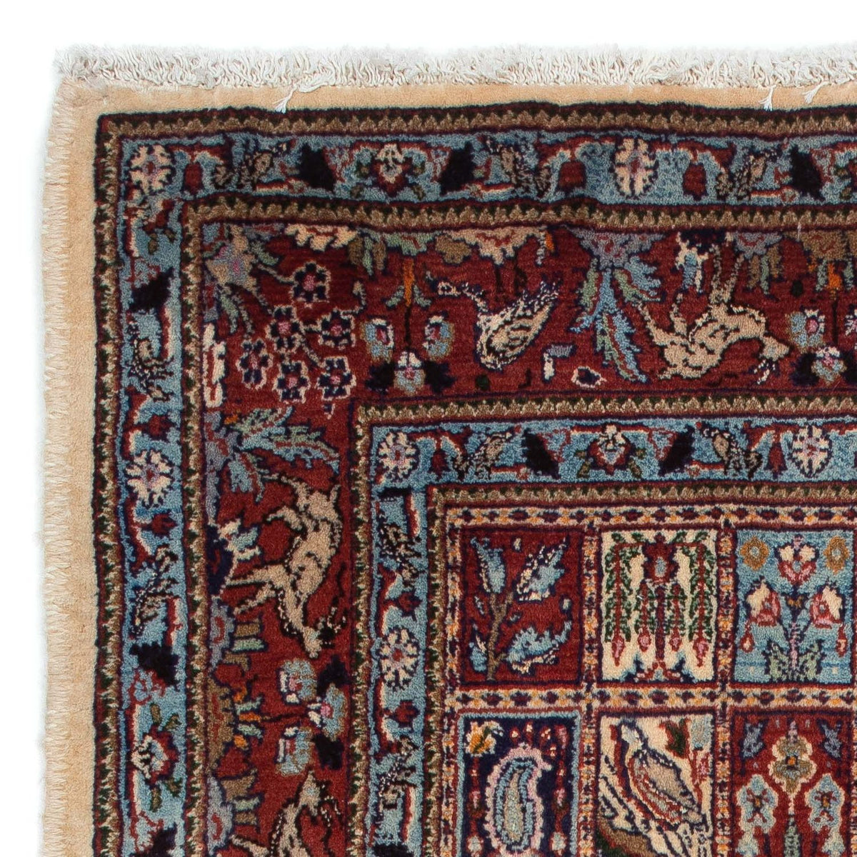 Alfombra persa - Clásica - 156 x 98 cm - multicolor