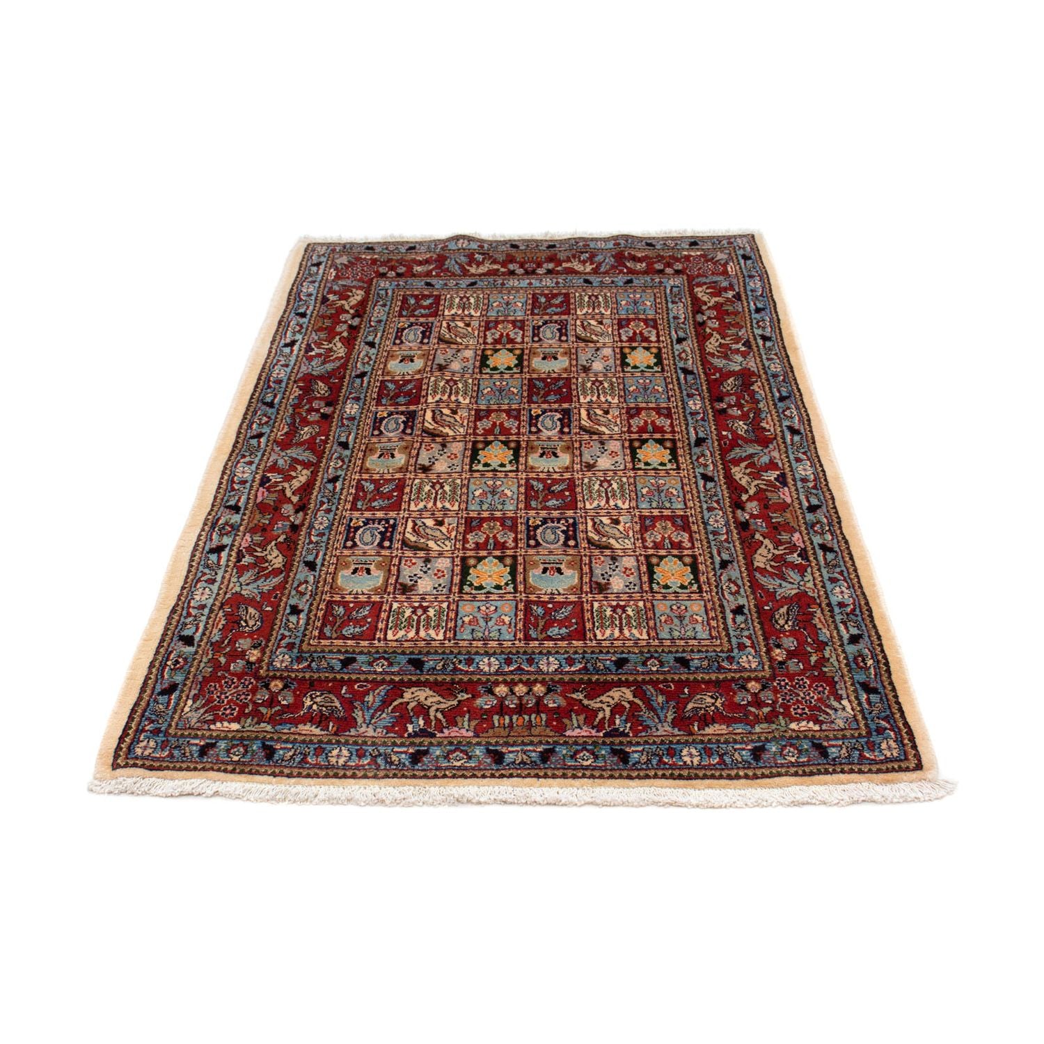 Alfombra persa - Clásica - 156 x 98 cm - multicolor
