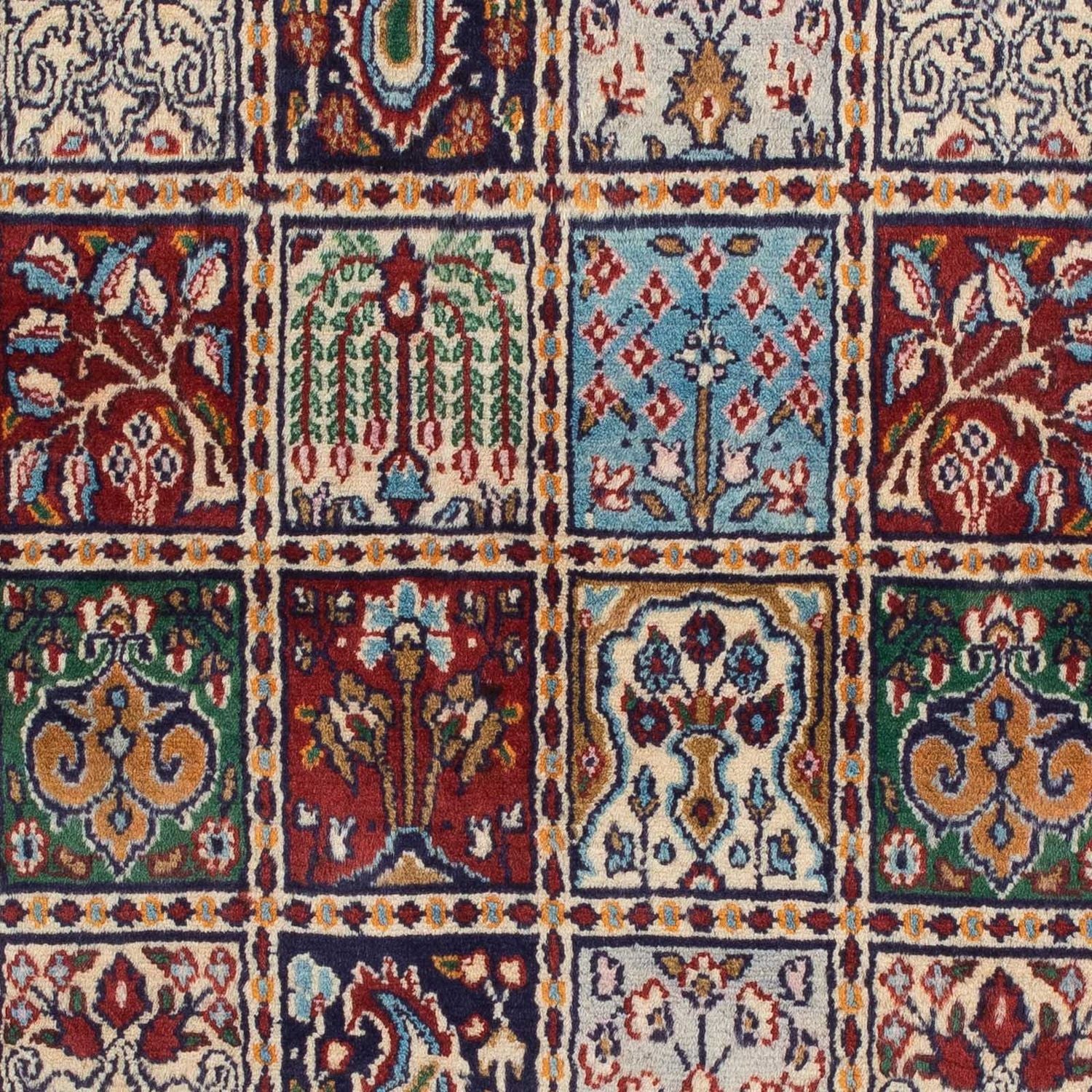 Alfombra persa - Clásica - 154 x 100 cm - multicolor
