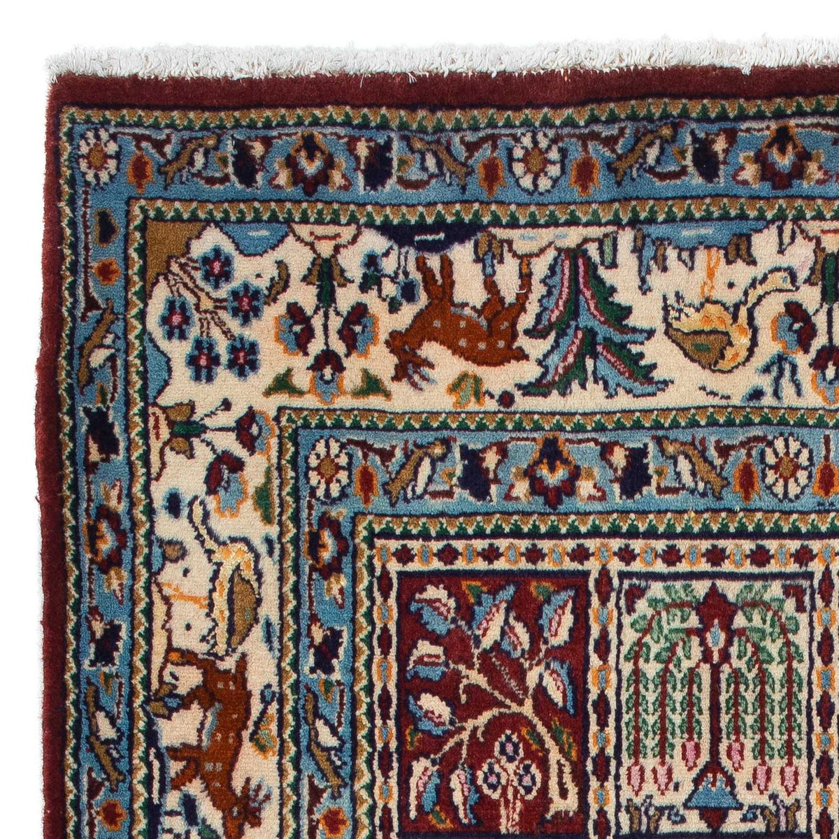 Alfombra persa - Clásica - 154 x 100 cm - multicolor