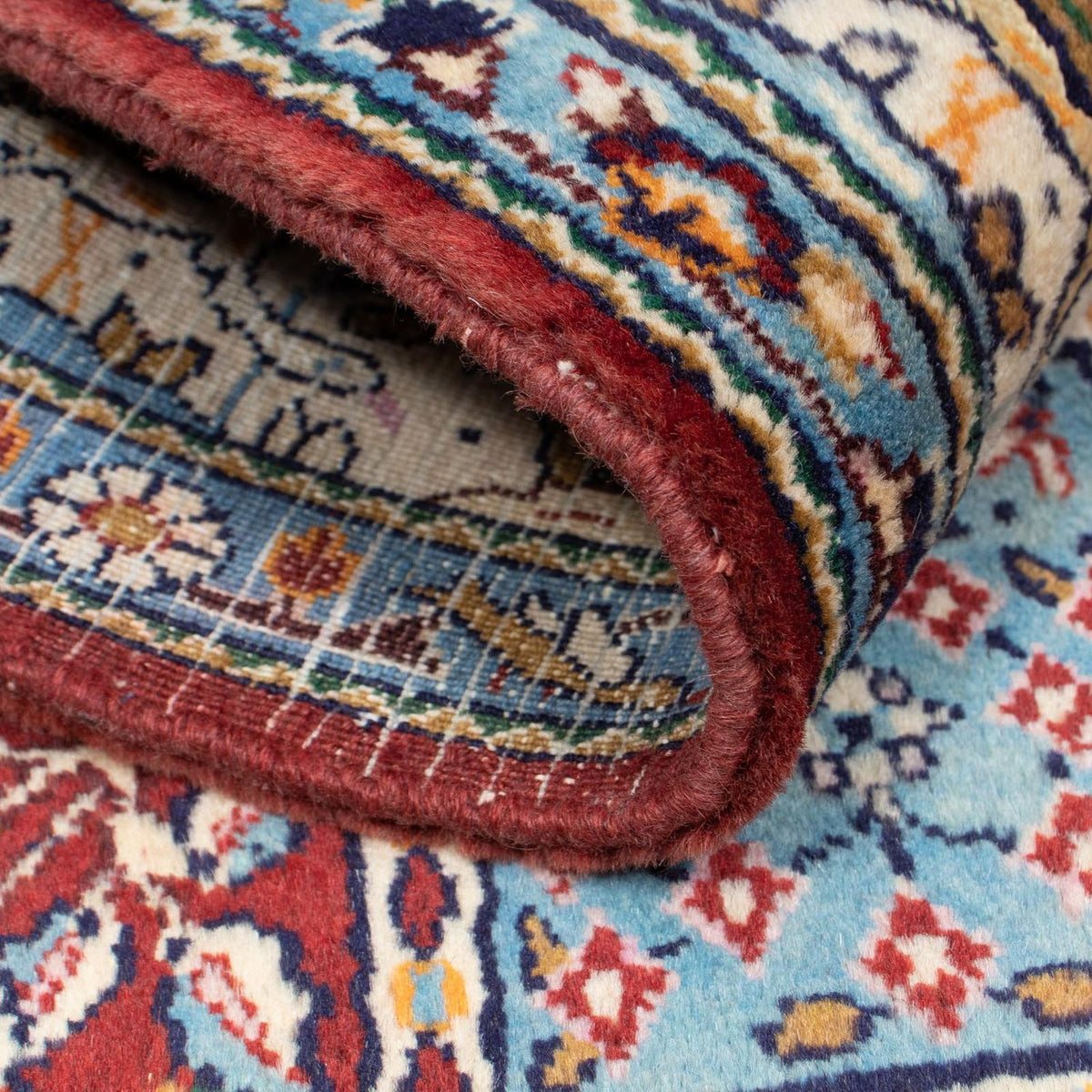 Alfombra persa - Clásica - 154 x 100 cm - multicolor