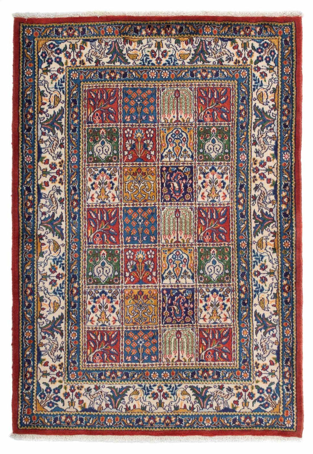 Alfombra persa - Clásica - 150 x 105 cm - multicolor