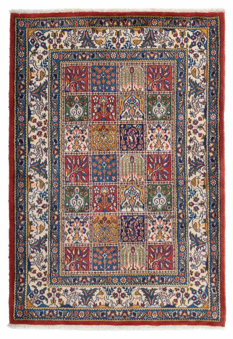 Alfombra persa - Clásica - 150 x 105 cm - multicolor