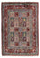 Alfombra persa - Clásica - 142 x 100 cm - multicolor