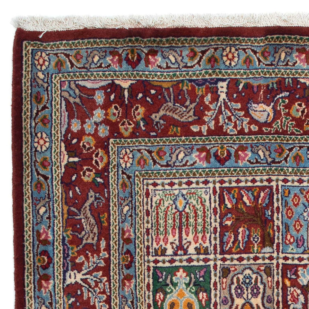 Alfombra persa - Clásica - 142 x 100 cm - multicolor