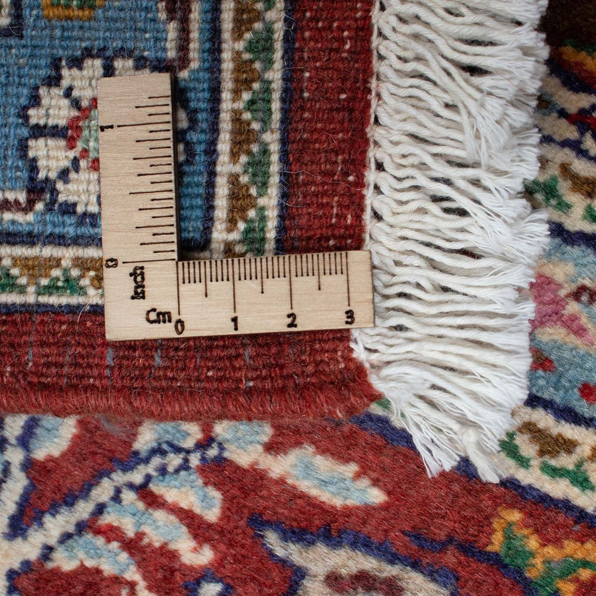 Alfombra persa - Clásica - 142 x 100 cm - multicolor