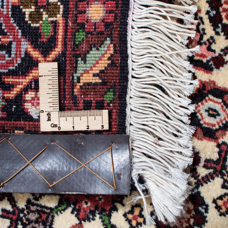 Alfombra persa - Bidjar - 215 x 142 cm - beige