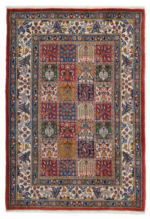 Alfombra persa - Clásica - 145 x 100 cm - multicolor