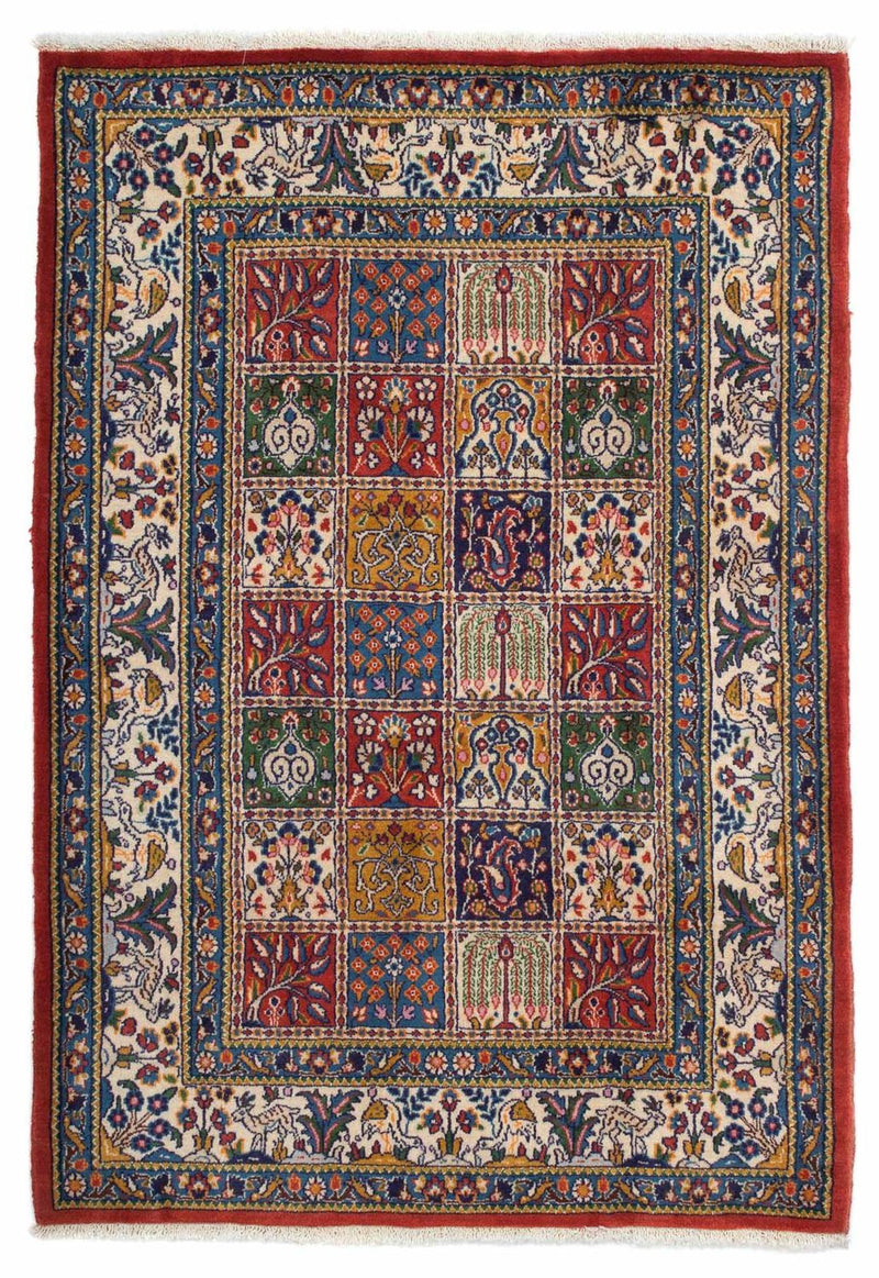 Alfombra persa - Clásica - 145 x 100 cm - multicolor