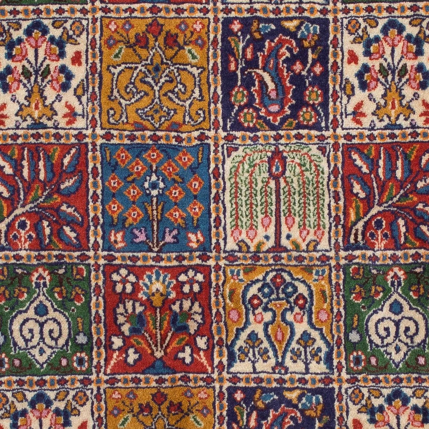 Alfombra persa - Clásica - 145 x 100 cm - multicolor