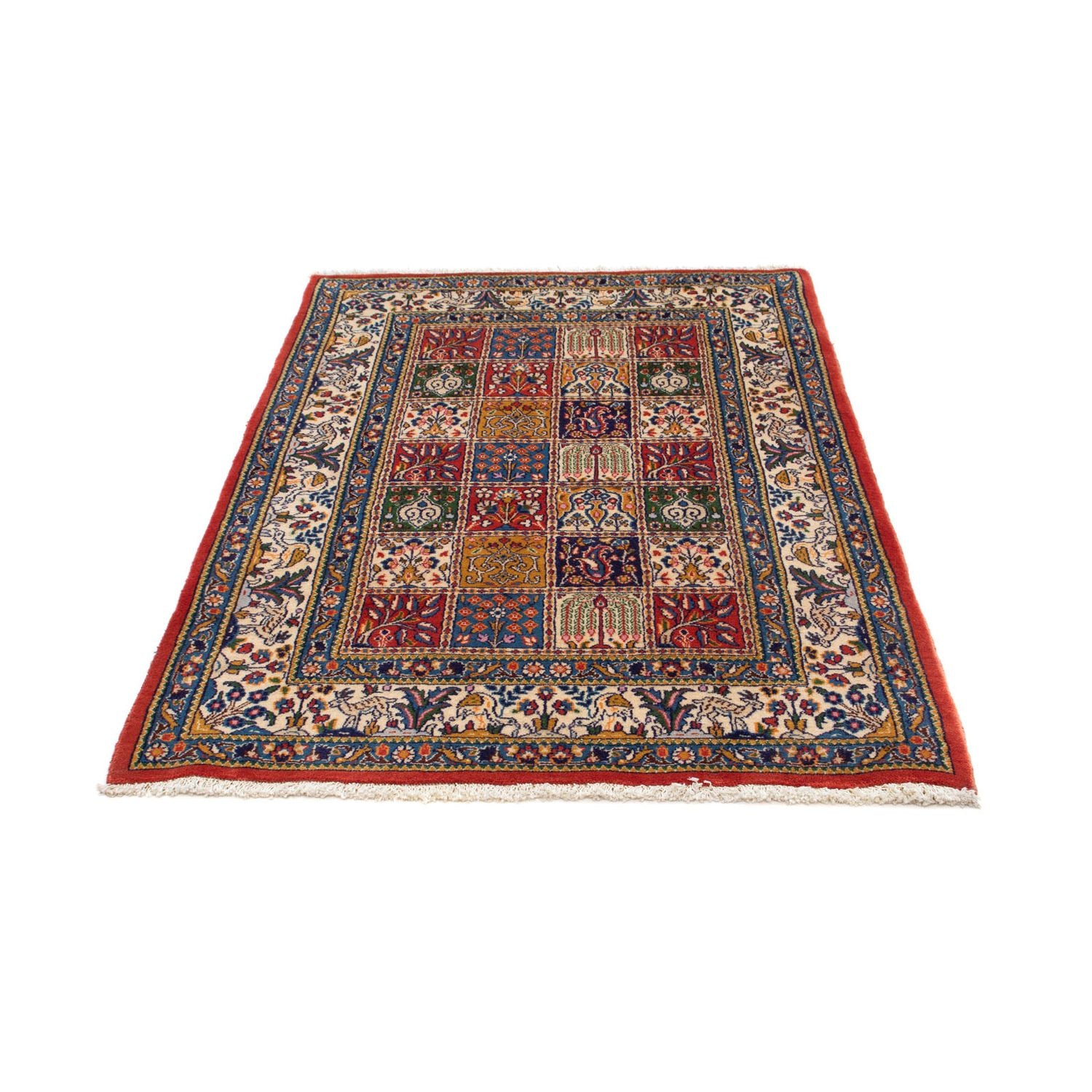Alfombra persa - Clásica - 145 x 100 cm - multicolor