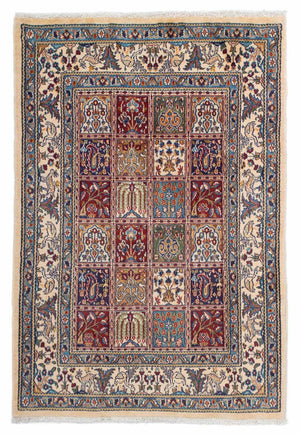 Alfombra persa - Clásica - 146 x 99 cm - multicolor