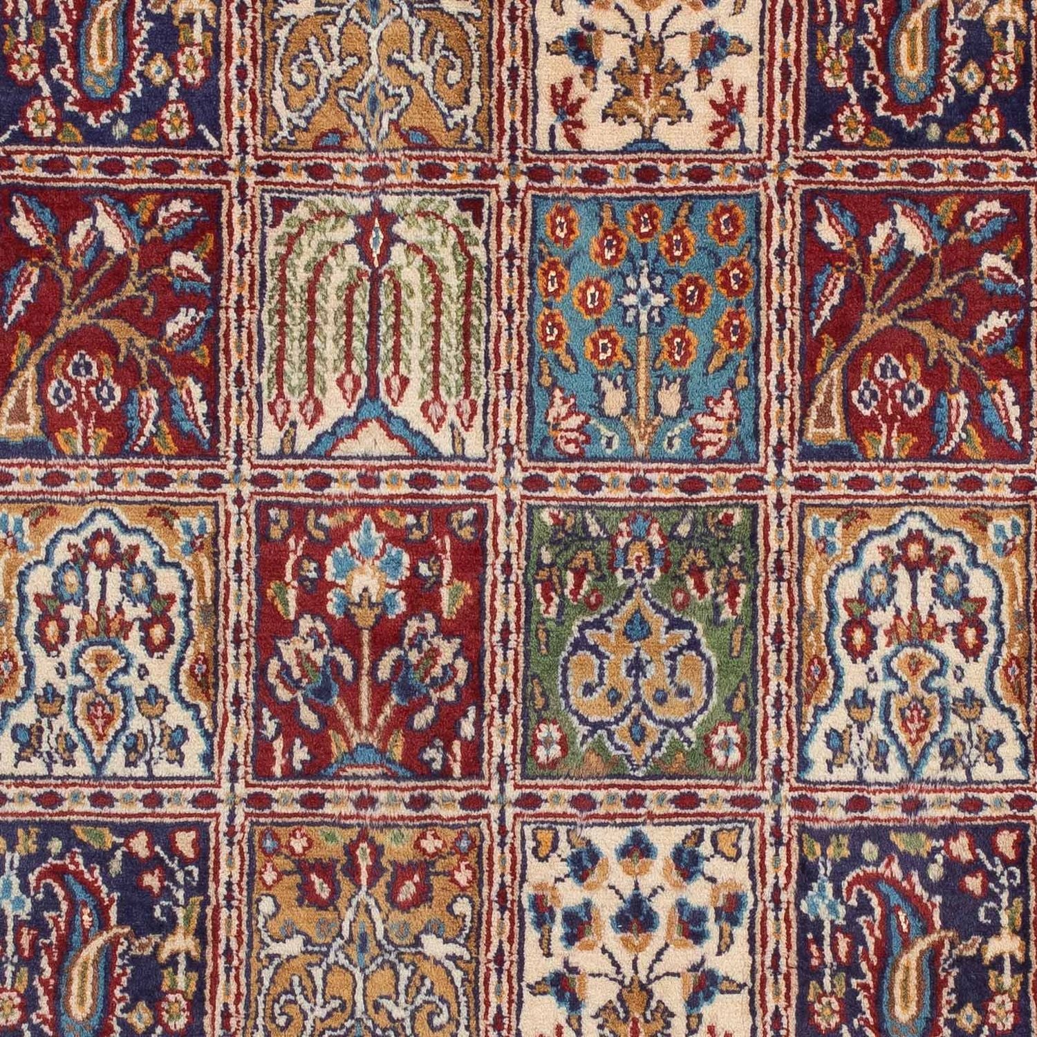 Alfombra persa - Clásica - 146 x 99 cm - multicolor