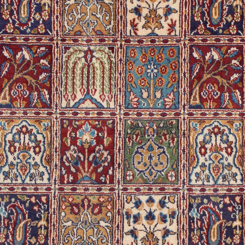 Alfombra persa - Clásica - 146 x 99 cm - multicolor