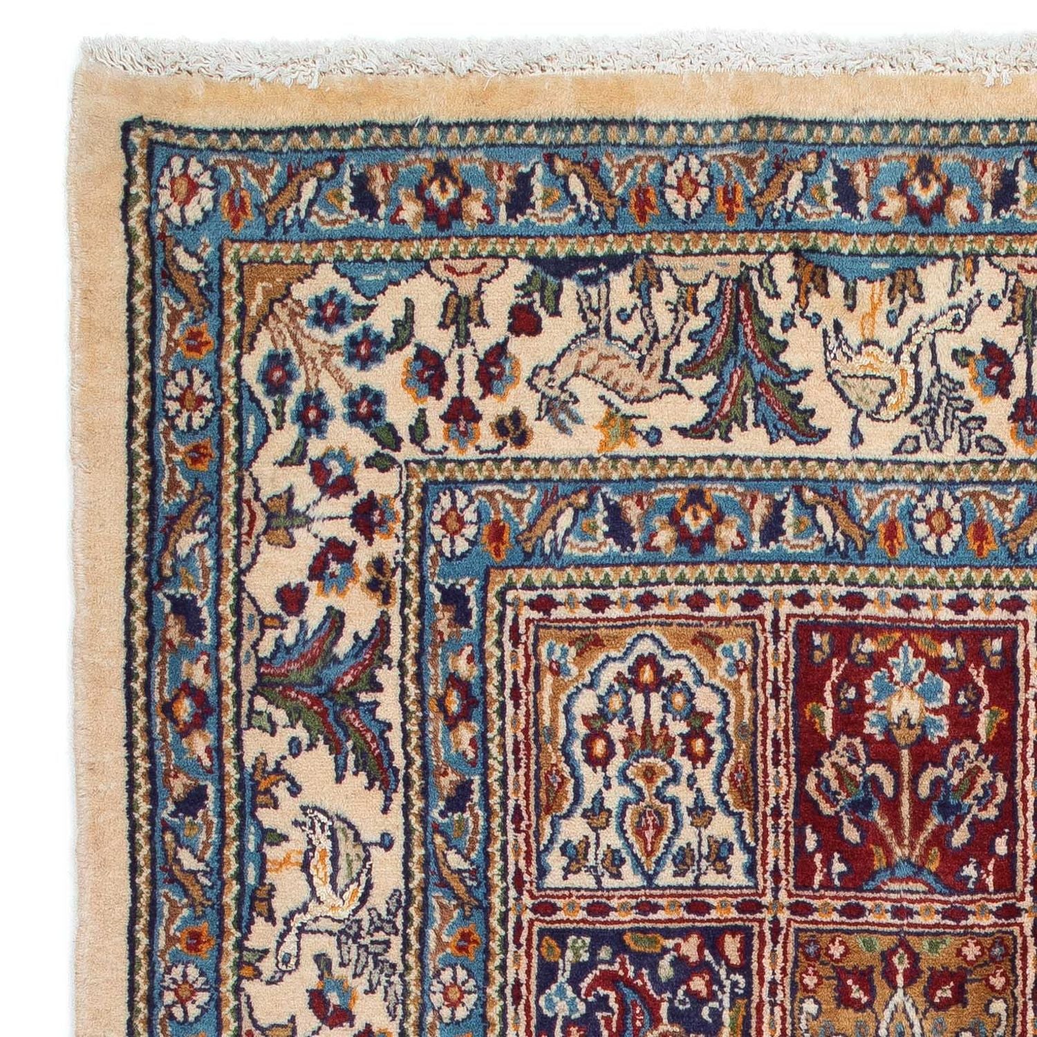 Alfombra persa - Clásica - 146 x 99 cm - multicolor
