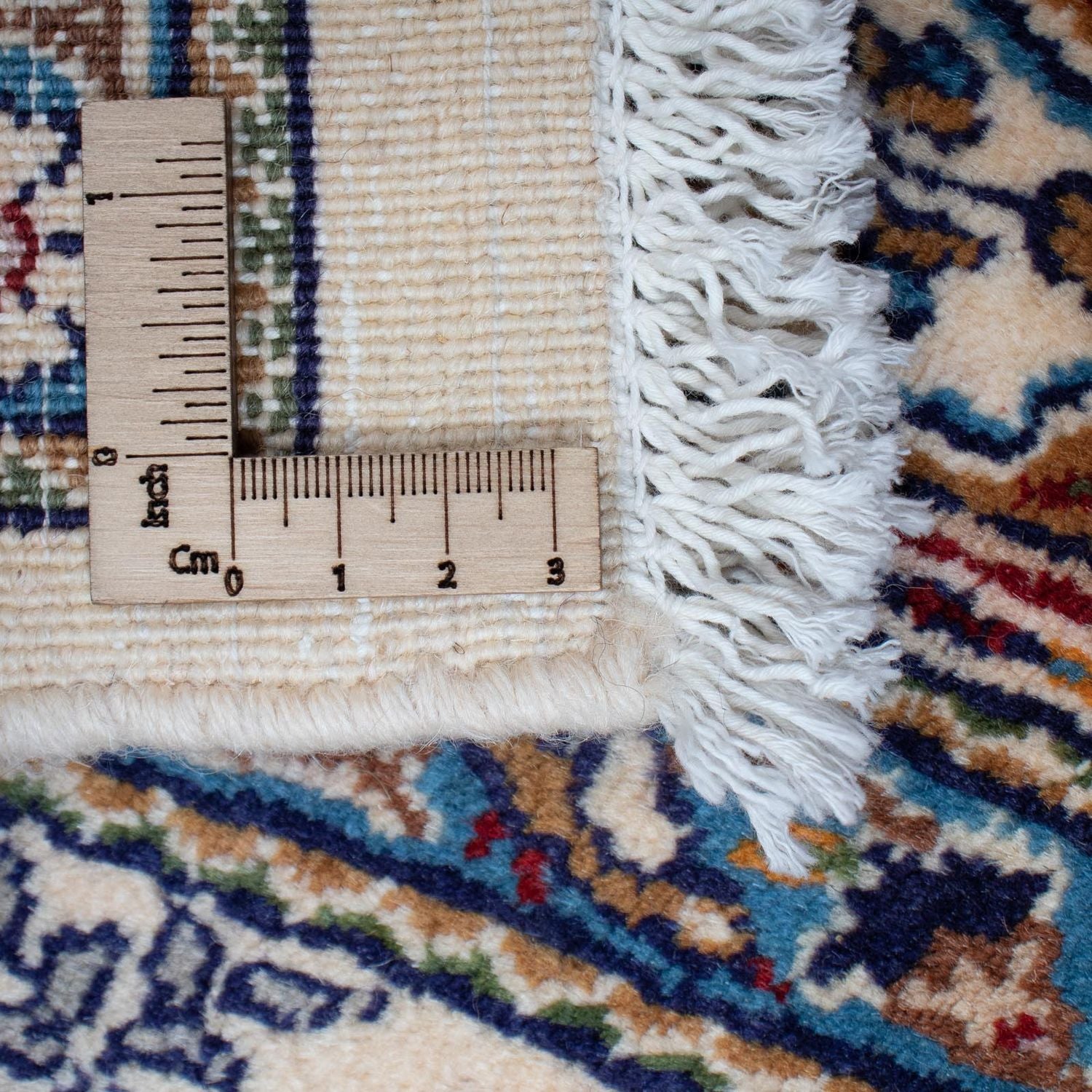 Alfombra persa - Clásica - 146 x 99 cm - multicolor
