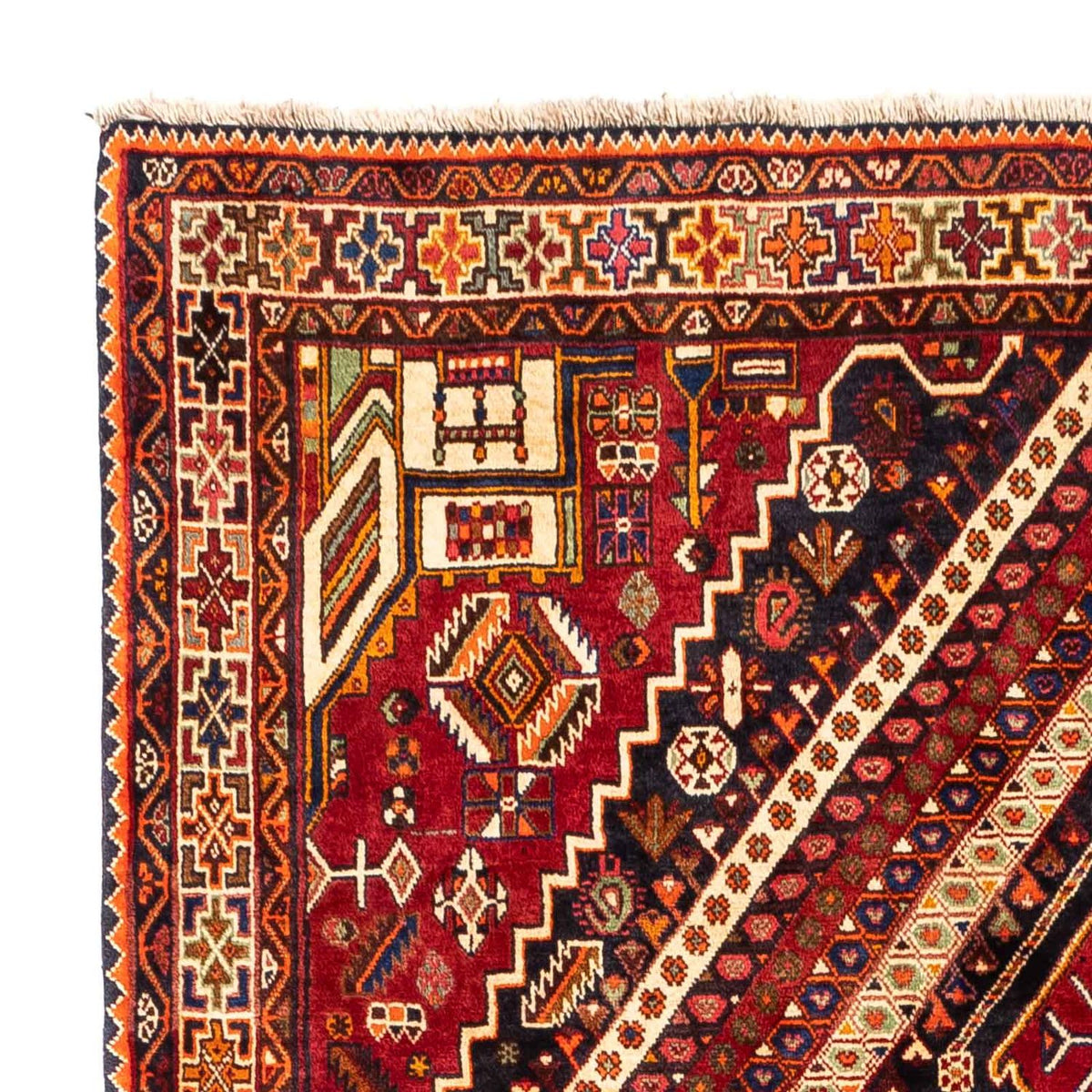 Qashqai Alfombra 170x264cm - Alfombra persa