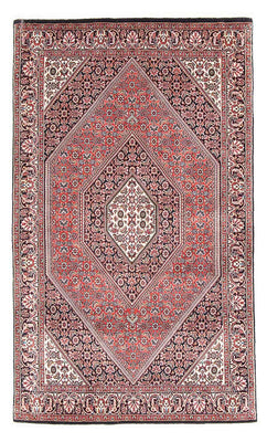 Alfombra persa - Bidjar - 172 x 106 cm - rojo claro