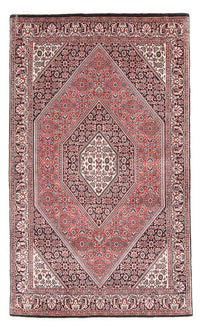 Alfombra persa - Bidjar - 172 x 106 cm - rojo claro