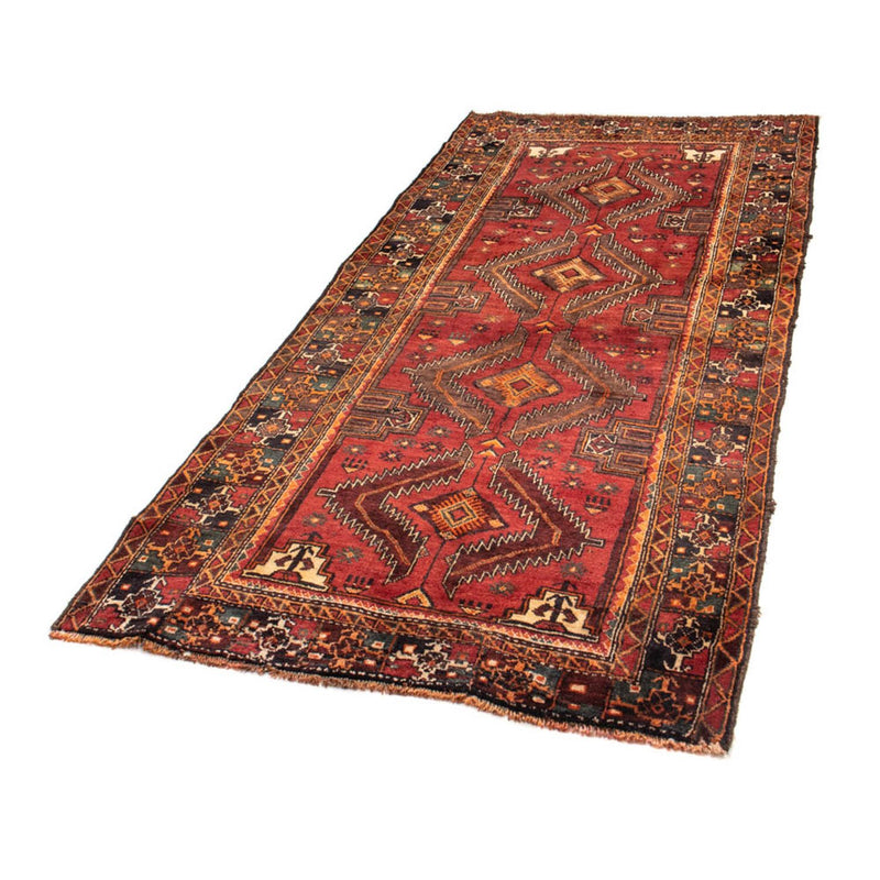 Alfombra de pasillo Alfombra Belutsch - 237 x 103 cm - rojo