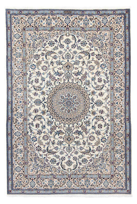Alfombra Persa - Nain - Real - 294 x 199 cm - beige